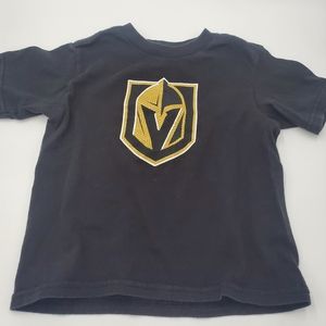 *Size 3T* Vegas Golden Knights* Black T-shirt*